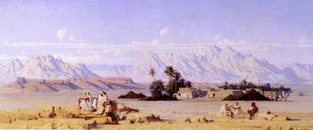 Gustave Guillaumet : The Oasis